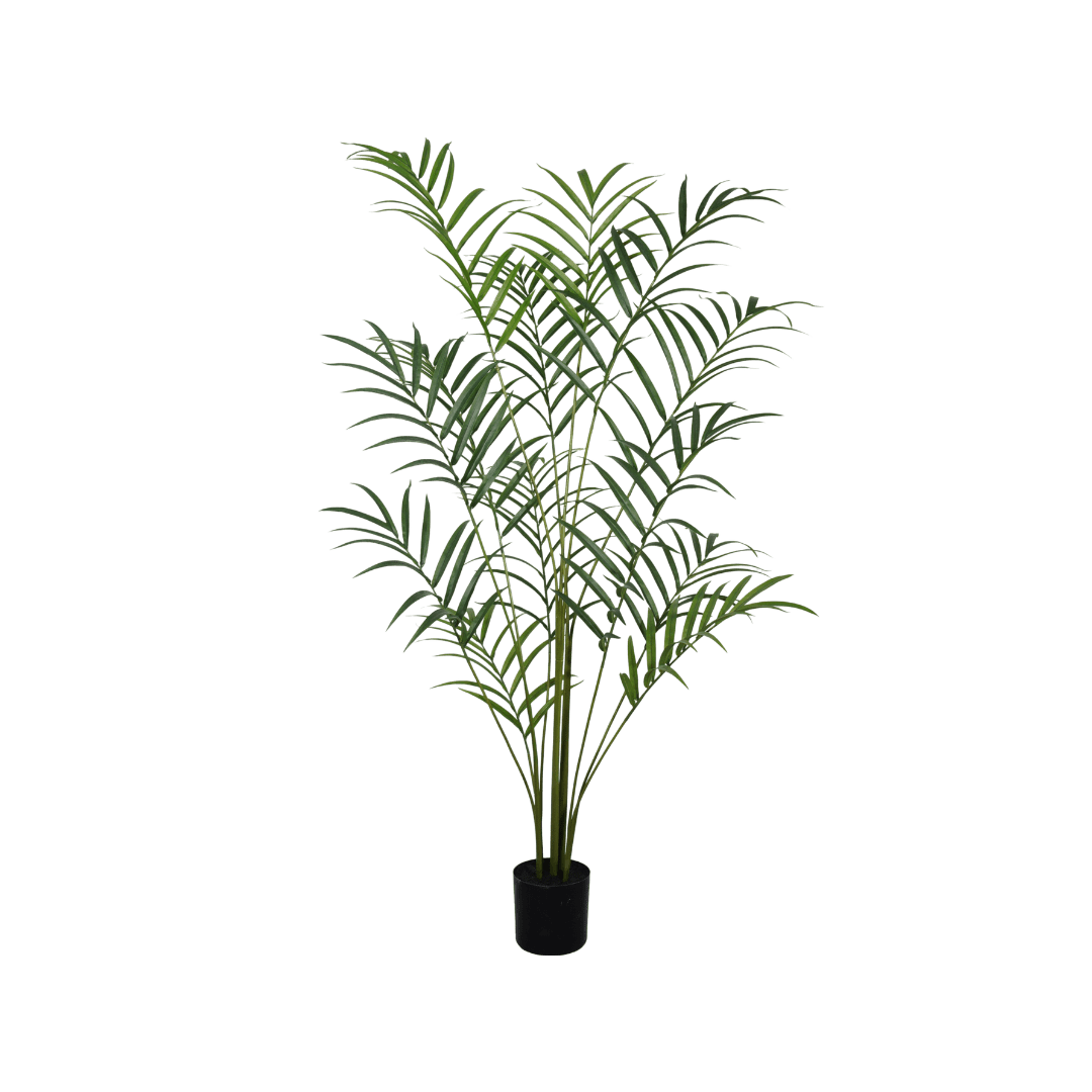 Palm boom - 210cm - kunstplant - zijdenplant - Luxe zijden bloemen boeket - Kunstbloemen van Sharon Flowers