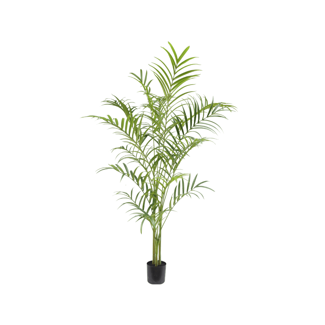 Palm plant 240cm - Luxe zijden bloemen boeket - Kunstbloemen van Sharon Flowers
