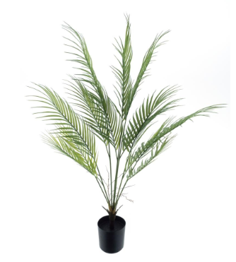 Areca palm zijden plant – 90 cm