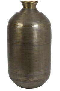 Vase deco 39x78 cm PERROY antique bronze