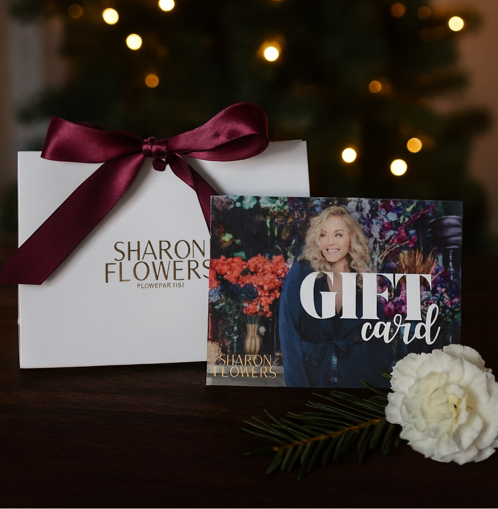 Fysieke cadeaubon Sharon Flowers