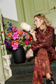 Plumeau - Luxe zijden bloemen boeket - Kunstbloemen van Sharon Flowers