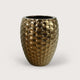 Pot Honey Goud D42 H55 - Luxe zijden bloemen boeket - Kunstbloemen van Sharon Flowers