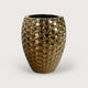 Pot Honey Goud D54 H65 - Luxe zijden bloemen boeket - Kunstbloemen van Sharon Flowers