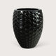 Pot Honey Zwart D62 H80 - Luxe zijden bloemen boeket - Kunstbloemen van Sharon Flowers