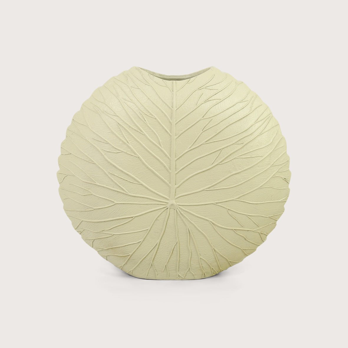 Pot Lotus Oesterwit L46 B15 H48 - Luxe zijden bloemen boeket - Kunstbloemen van Sharon Flowers
