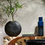 Pot Lotus Zwart Mat L46 B15 H48 - Luxe zijden bloemen boeket - Kunstbloemen van Sharon Flowers