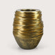 Pot Roza Goud D64.5 H80 - Luxe zijden bloemen boeket - Kunstbloemen van Sharon Flowers