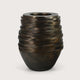 Pot Roza Koper D64.5 H80 - Luxe zijden bloemen boeket - Kunstbloemen van Sharon Flowers
