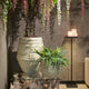 Pot Roza Oesterwit D64.5 H80 - Luxe zijden bloemen boeket - Kunstbloemen van Sharon Flowers