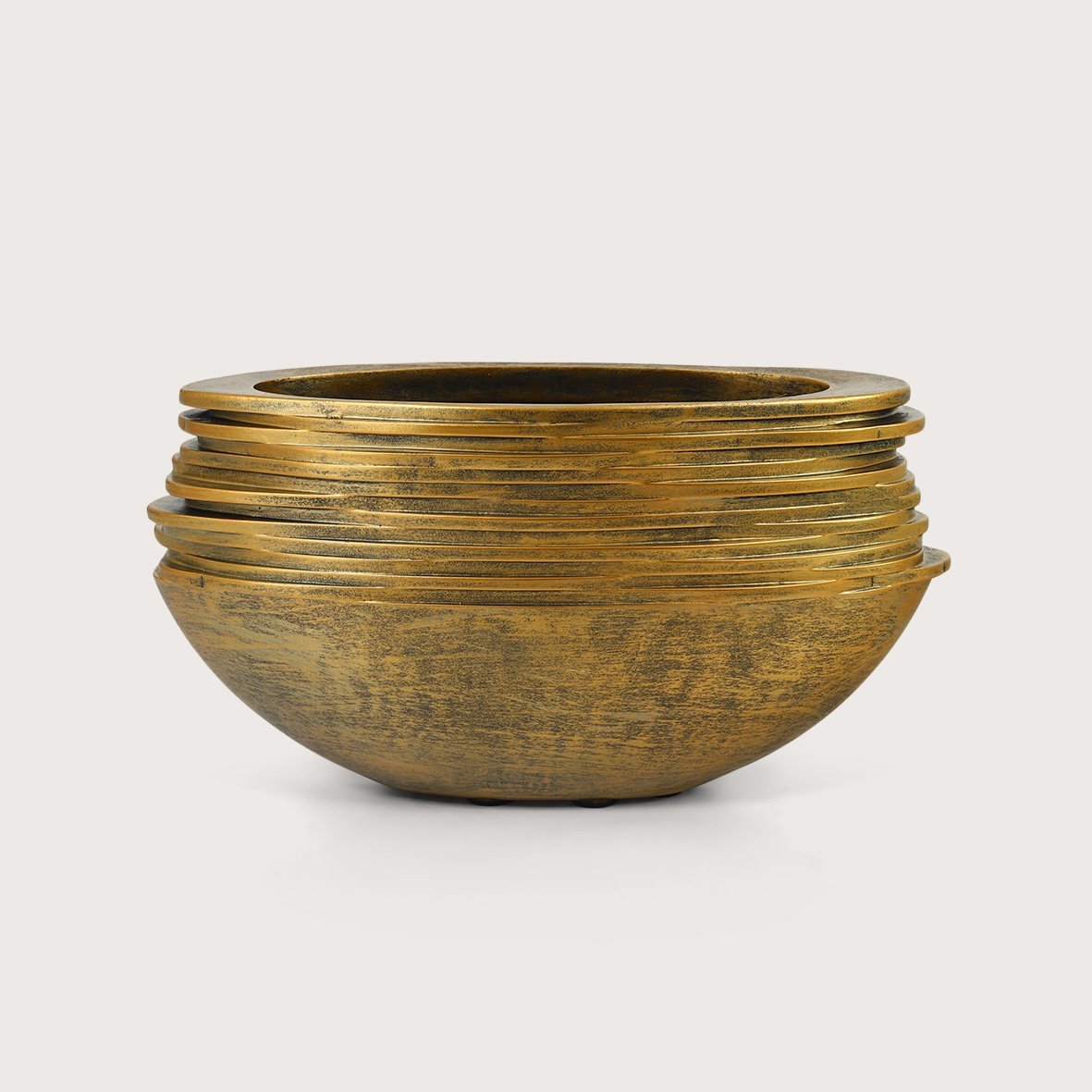 Pot Roza Ovaal Goud L50 B20 H25 - Luxe zijden bloemen boeket - Kunstbloemen van Sharon Flowers