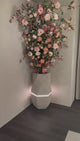 Rozen boom - Zijden bloemen boom - bloesemboom