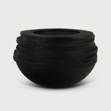 Bowl Roza Zwart Mat D85 H52,5