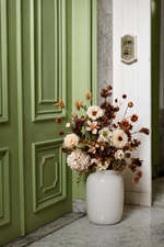 Realistisch luxe zijden bloemen boeket van Sharon Flowers voor het interieur