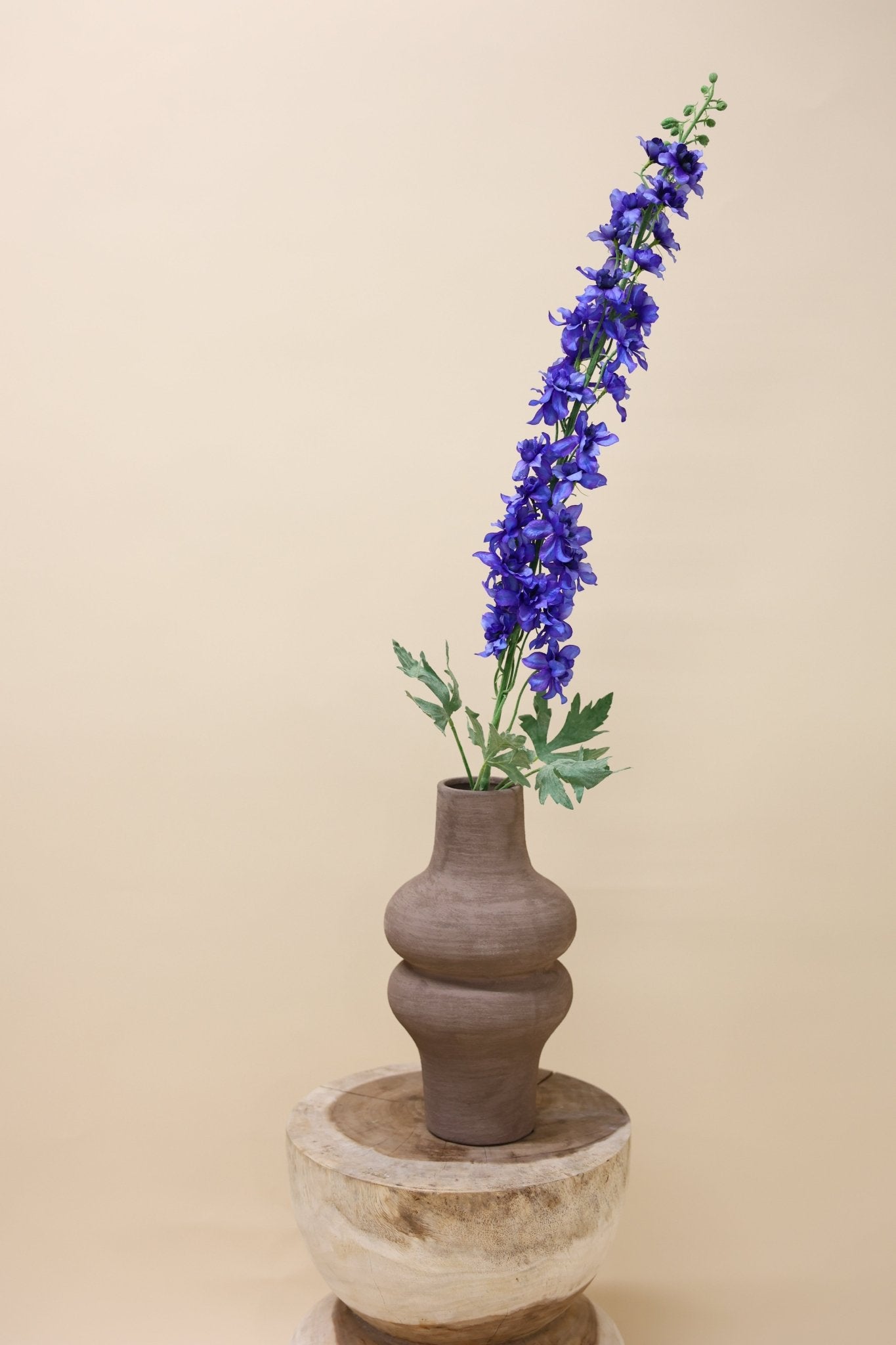 Ridderspoor Akana blauw - Luxe zijden bloemen boeket - Kunstbloemen van Sharon Flowers