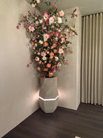 Rozen boom - Zijden bloemen boom - bloesemboom - Luxe zijden bloemen boeket - Kunstbloemen van Sharon Flowers