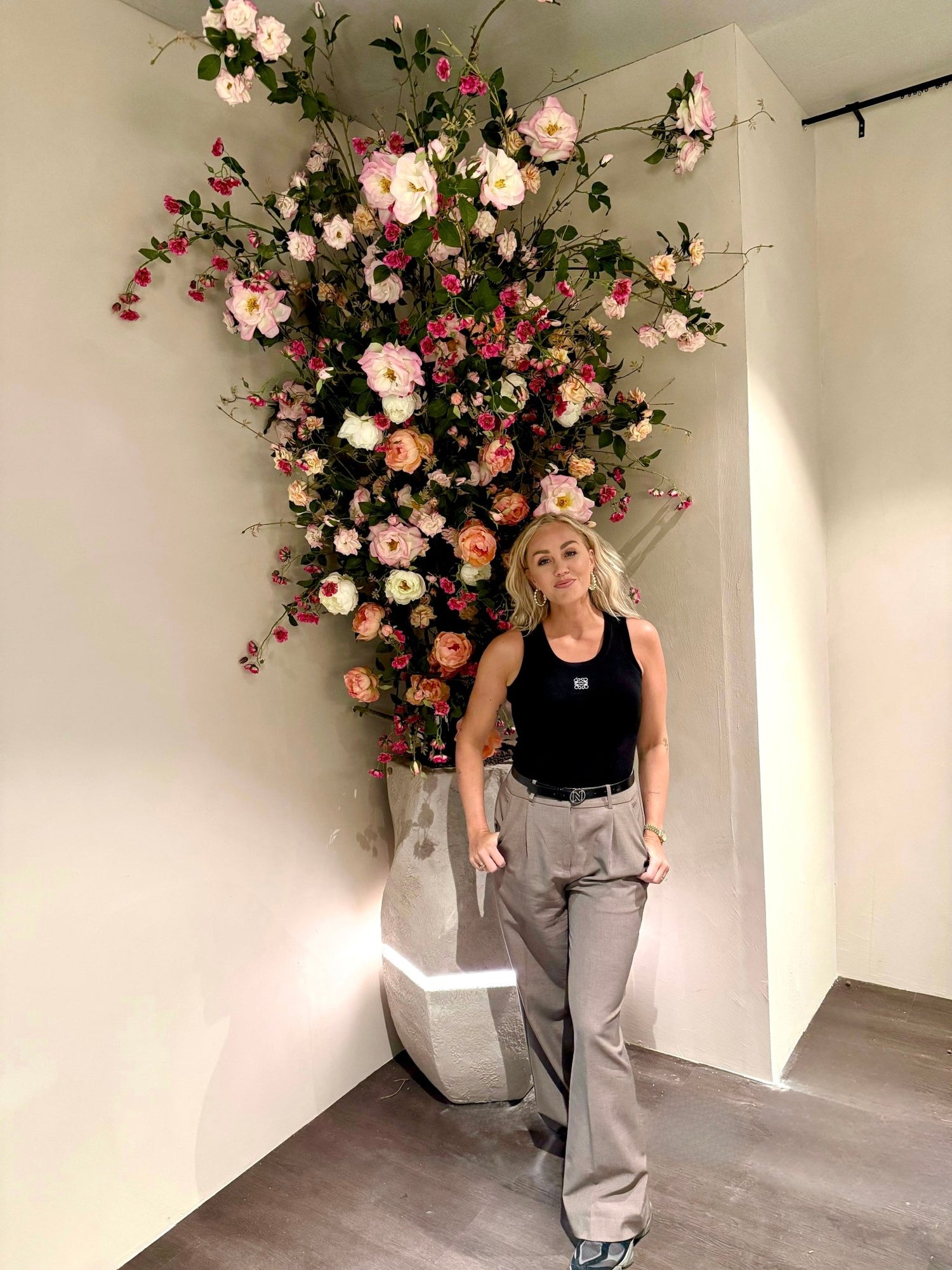 Rozen boom - Zijden bloemen boom - bloesemboom - Luxe zijden bloemen boeket - Kunstbloemen van Sharon Flowers