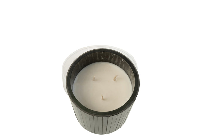 Scented Candle Noa Spicy Twilight Black Medium-55H