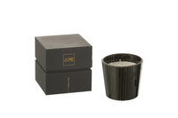 Scented Candle Noa Spicy Twilight Black Small-35H