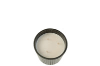 Scented Candle Noa Spicy Twilight Black Small-35H