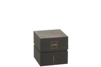 Scented Candle Noa Spicy Twilight Black Small-35H