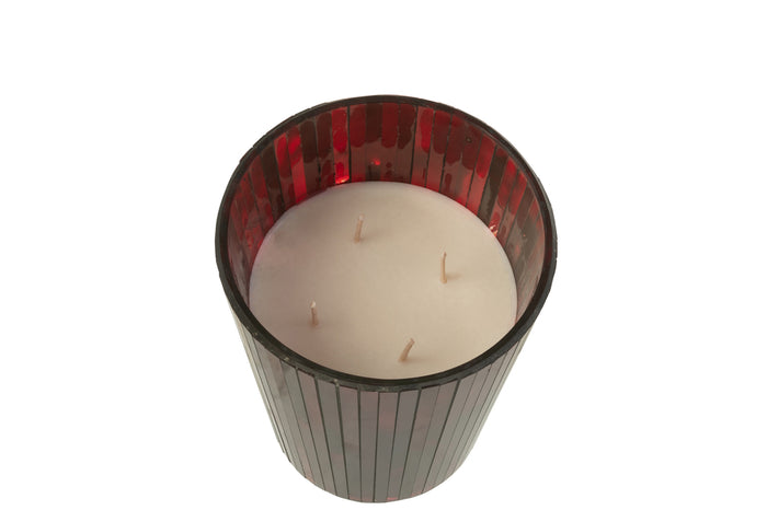 Scented Candle Noa Ruby Red Red Large-60H