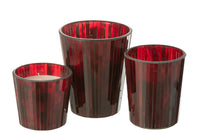 Scented Candle Noa Ruby Red Red Large-60H