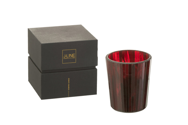 Scented Candle Noa Ruby Red Red Medium-55H