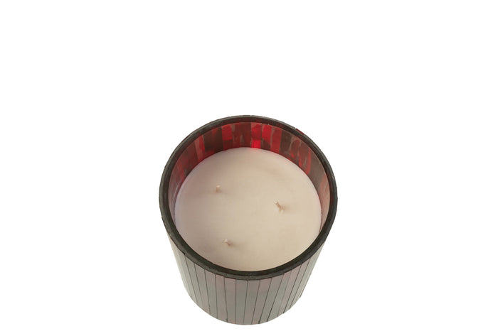 Scented Candle Noa Ruby Red Red Medium-55H