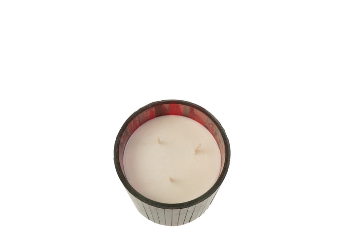 Scented Candle Noa Ruby Red Red Small-35H