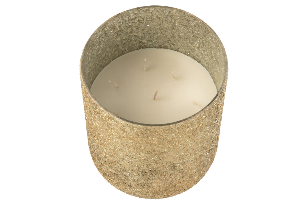 Scented Candle Luxuria Gold Extra Large- 120H