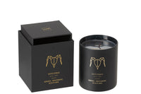 Scented Candle Astro  Capricornus Black-50H