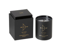 Scented Candle Astro  Sagittarius Black-50H