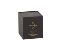 Scented Candle Astro  Sagittarius Black-50H