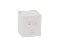 Scented Candle Astro Aries White-50H