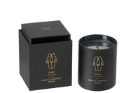 Scented Candle Astro  Gemini Black-50H