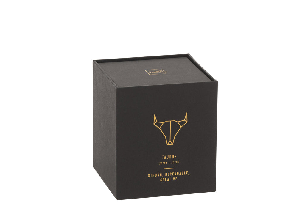 Scented Candle Astro  Taurus Black-50H