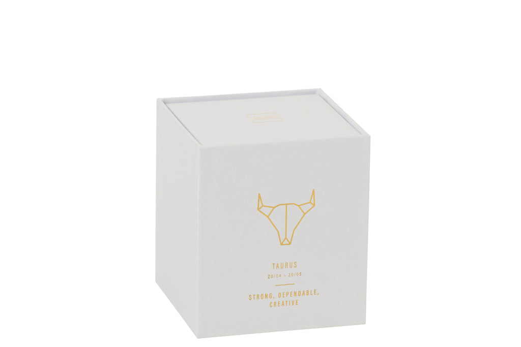 Scented Candle Astro  Taurus White-50H