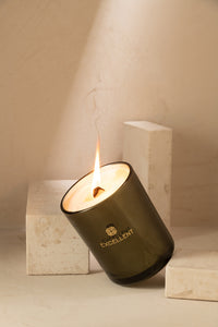 Scented Candle Excellent Bergamot Wood Green Small-50U