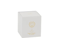 Scented Candle Astro  Leo White-50H