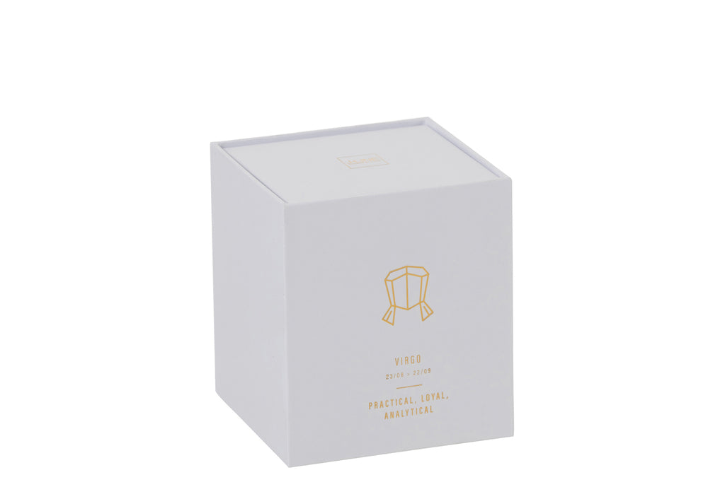 Scented Candle Astro  Virgo White-50H