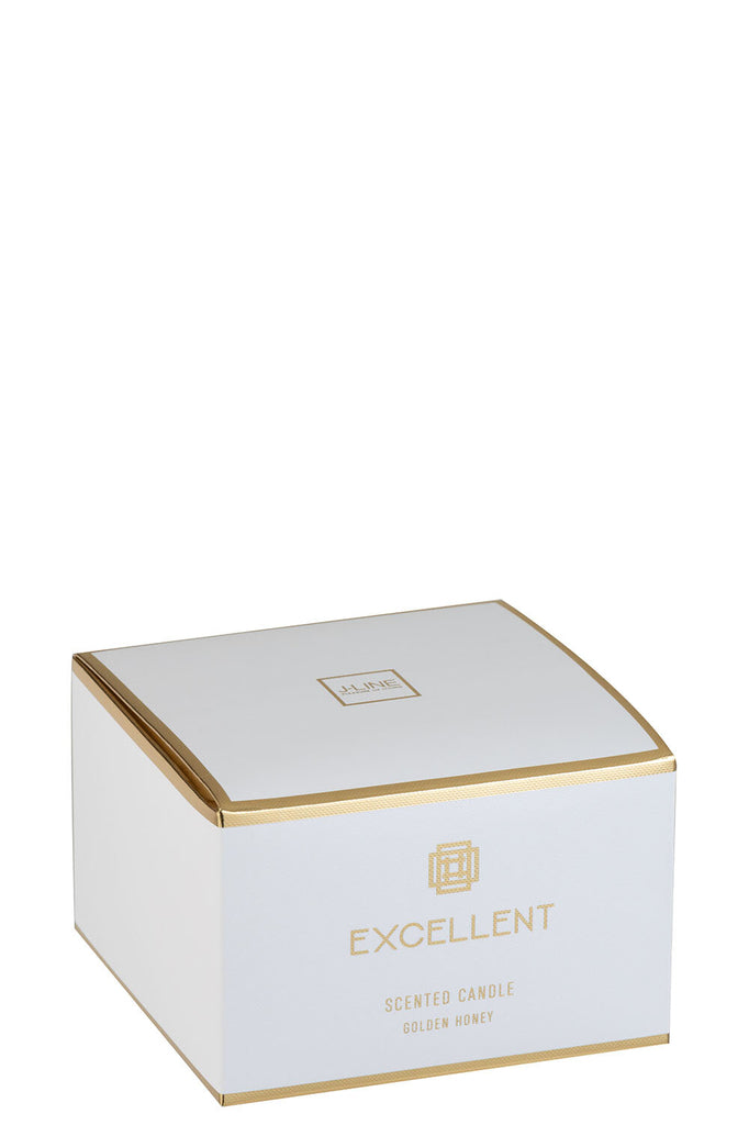 Scented Candle Excellent Golden Honey Gold Large-40Hours