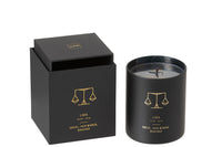 Scented Candle Astro  Libra Black-50H