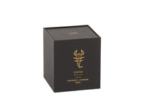 Scented Candle Astro  Scorpio Black-50H