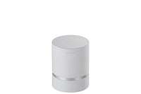 Scented Candle Simplicity Wax White/Silver-70U