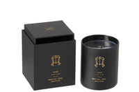 Scented Candle Astro  Virgo Black-50H