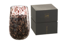 Scented Candle Mia Black/Mix Glass Large-230H