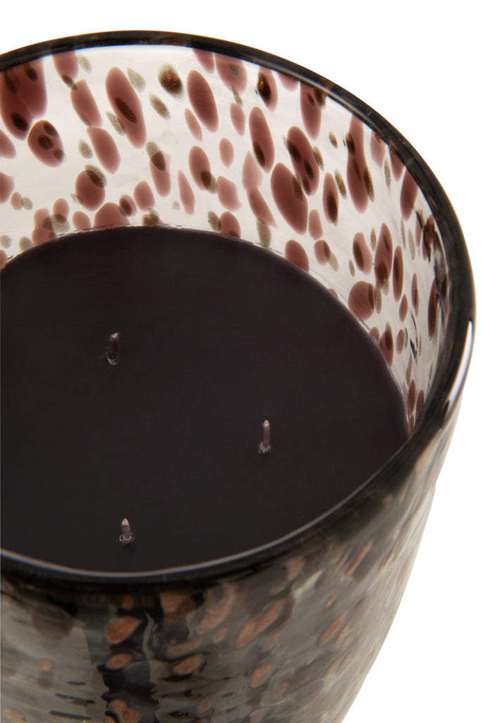 Scented Candle Mia Black/Mix Glass Large-230H