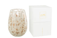 Scented Candle Mia White/Mix Glass Large-230H