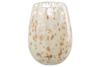 Scented Candle Mia White/Mix Glass Large-230H